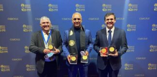 Faialenses distinguidos na gala do centenário da FPA