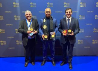 Faialenses distinguidos na gala do centenário da FPA