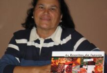 Isaura Rodrigues sugere Tronco de Natal