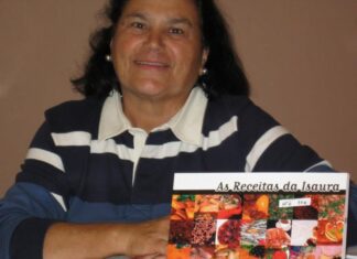 Isaura Rodrigues sugere Tronco de Natal