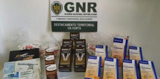 Apreendidos medicamentos veterinários no Faial, Pico e São Jorge