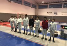 Primeira etapa do Circuito Infantil de Esgrima – Leiria