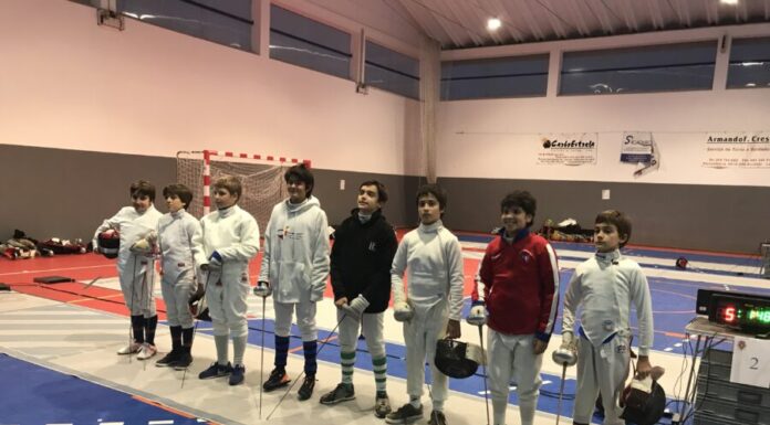 Primeira etapa do Circuito Infantil de Esgrima – Leiria