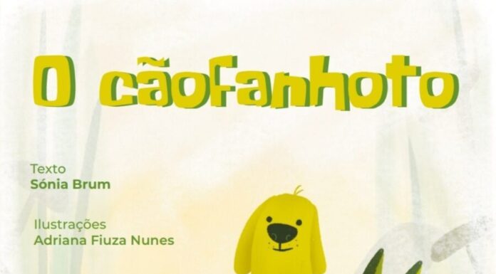 Sónia Brum estreia-se na literatura com o conto O Cãofanhoto