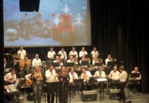 Orquestra de Música Ligeira da CMH enche o Teatro Faialense