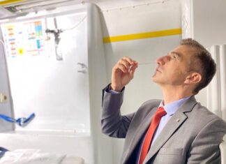 CMH: “Faial Ilha Natal” em segurança com auto-testes Covid-19