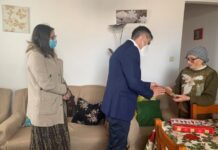 Município da Horta visita idosos do Programa de Teleassistência