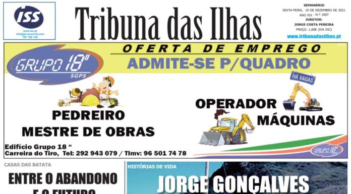 Capa edição n.º 1007, 10 de dezembro