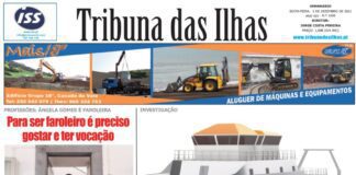 Capa edição n.º1006, 3 de dezembro