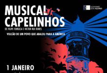 Musical “Capelinhos” transmitido na RTP/Açores no dia 1 de janeiro Capelinhos