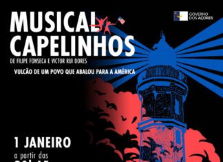Musical “Capelinhos” transmitido na RTP/Açores no dia 1 de janeiro Capelinhos