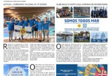 Página da responsabilidade do Clube Naval da Horta
