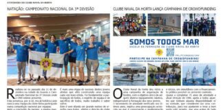 Página da responsabilidade do Clube Naval da Horta