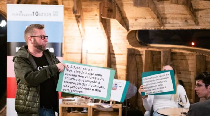 “Turismo Criativo” e “Educar para a Diversidade” são dois programas de destaque na décima temporada da MiratecArts