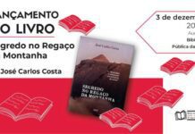 Lançamento do livro “Segredo no Regaço da Montanha” de José Carlos Costa