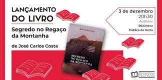 Lançamento do livro “Segredo no Regaço da Montanha” de José Carlos Costa