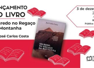 Lançamento do livro “Segredo no Regaço da Montanha” de José Carlos Costa