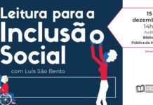 Sessão de Leitura para a Inclusão Social na Biblioteca Pública João José da Graça