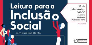 Sessão de Leitura para a Inclusão Social na Biblioteca Pública João José da Graça