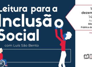 Sessão de Leitura para a Inclusão Social na Biblioteca Pública João José da Graça