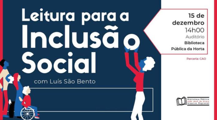 Sessão de Leitura para a Inclusão Social na Biblioteca Pública João José da Graça