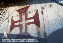 Biblioteca da Horta recebe exposição “100 Anos da Aviação Naval”