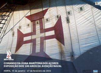Biblioteca da Horta recebe exposição “100 Anos da Aviação Naval”