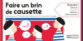 Biblioteca Pública promove “Conversas em Francês – Faire un brin de causette” com Emmanuelle Pouget