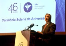 Governo Regional “firme” no entendimento de uma Universidade dos Açores fortalecida, realça José Manuel Bolieiro