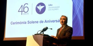 Governo Regional “firme” no entendimento de uma Universidade dos Açores fortalecida, realça José Manuel Bolieiro