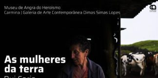 Mostra fotográfica “As Mulheres da Terra” retrata a vida mulheres açorianas que trabalham diariamente cuidando de animais e de pastos