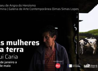 Mostra fotográfica “As Mulheres da Terra” retrata a vida mulheres açorianas que trabalham diariamente cuidando de animais e de pastos