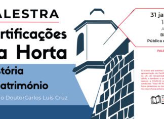 Biblioteca João José da Graça realiza palestra “Fortificações da Horta”