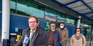 Chega: “Aeroporto da Horta é um dos maus exemplos da República para com os Açores”