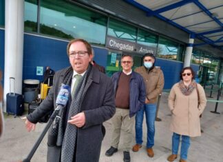 Chega: “Aeroporto da Horta é um dos maus exemplos da República para com os Açores”