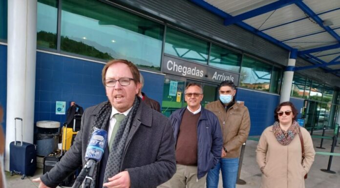 Chega: “Aeroporto da Horta é um dos maus exemplos da República para com os Açores”