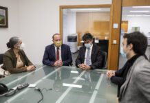 PS gaba-se de Governo da República ter assegurado concurso para cabo de fibra ótica