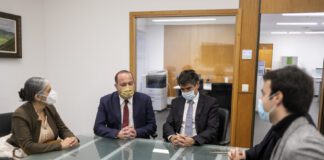 PS gaba-se de Governo da República ter assegurado concurso para cabo de fibra ótica