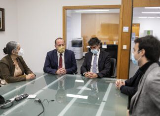 PS gaba-se de Governo da República ter assegurado concurso para cabo de fibra ótica