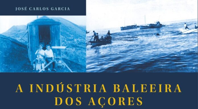 A Indústria Baleeira dos Açores, de José Carlos Garcia
