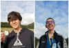 Joana Pereira e Rodrigo Martins campeões regionais no salto em altura