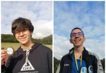 Joana Pereira e Rodrigo Martins campeões regionais no salto em altura