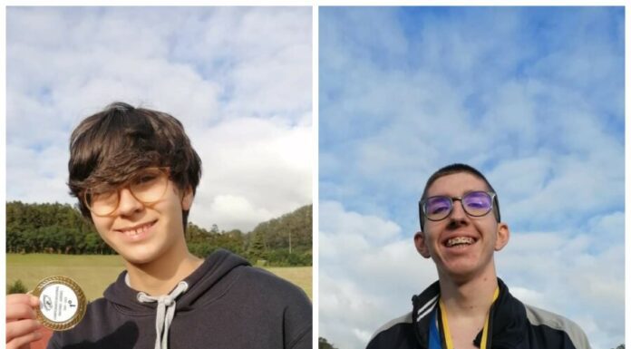Joana Pereira e Rodrigo Martins campeões regionais no salto em altura