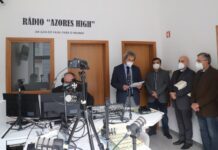 Rádio Azores High inaugura novas instalações em espaço cedido pela Câmara Municipal da Horta