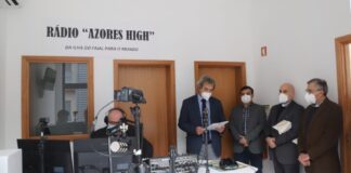 Rádio Azores High inaugura novas instalações em espaço cedido pela Câmara Municipal da Horta