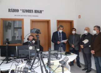 Rádio Azores High inaugura novas instalações em espaço cedido pela Câmara Municipal da Horta