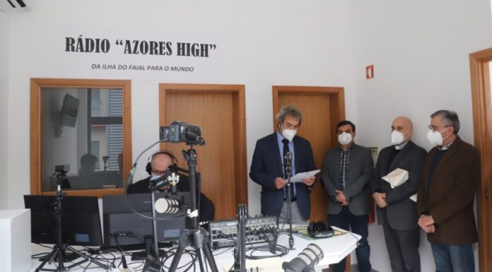 Rádio Azores High inaugura novas instalações em espaço cedido pela Câmara Municipal da Horta