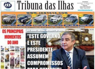 Capa edição n.º 1010, 7 de janeiro
