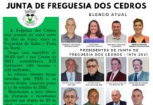 Junta de Freguesia dos Cedros