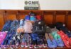 GNR apreende material contrafeito em estabelecimentos comerciais no Faial